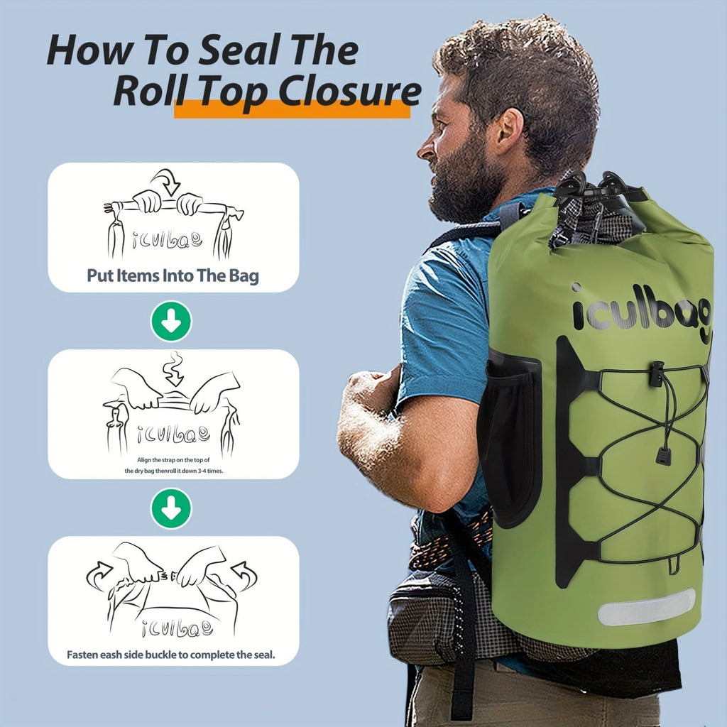 NNETM Cooler Backpack for Travel & Outdoors