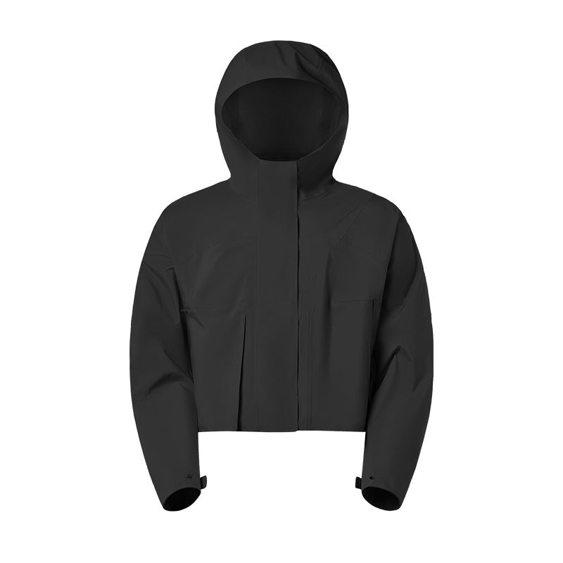 Waterproof Windproof Breathable Full Heat Seal Women's Gore-Tex Jacket