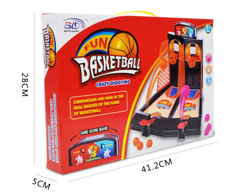Table game toy mini shooting machine