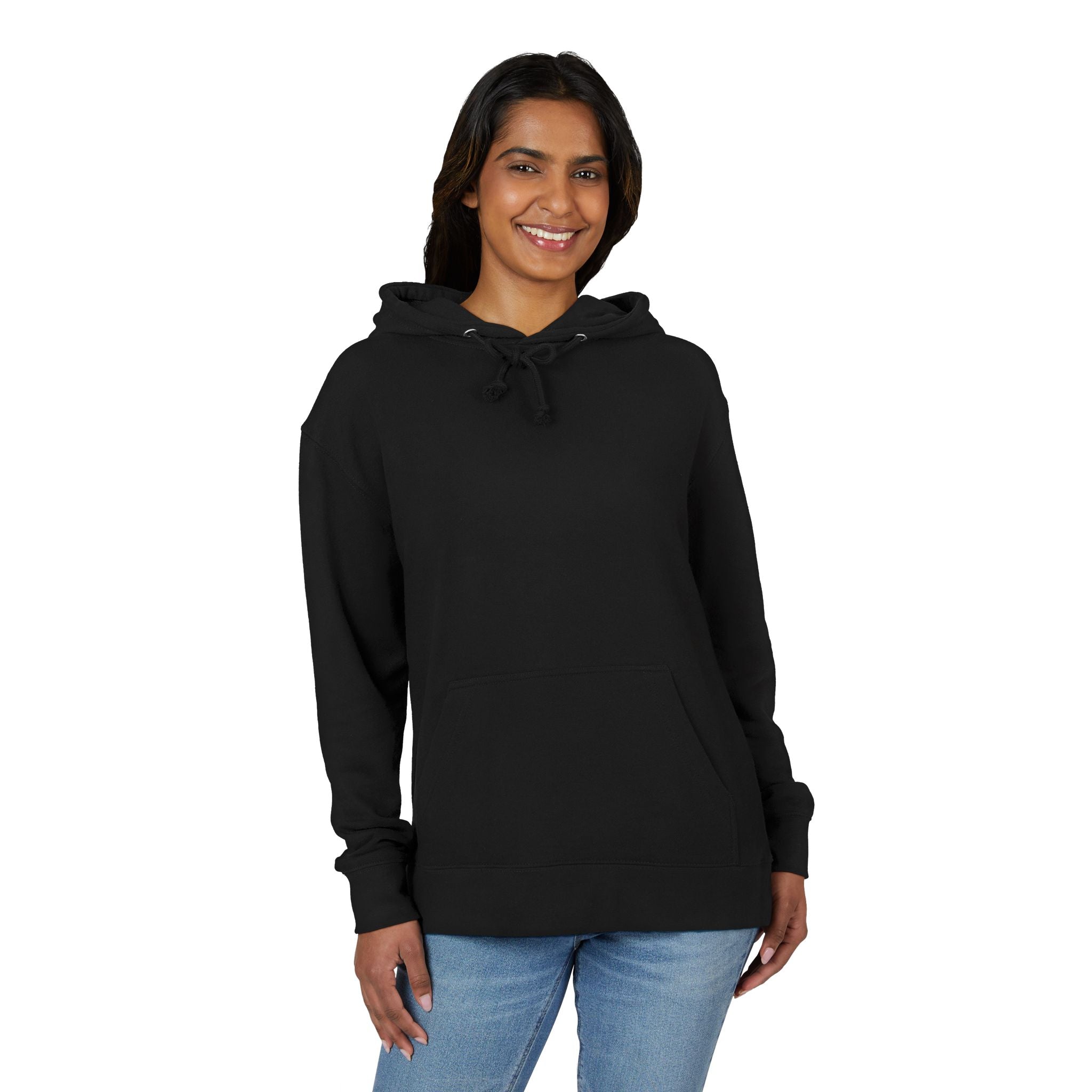 French Terry Hoodie - Comfort and Style for Music Lovers and Casual Outings