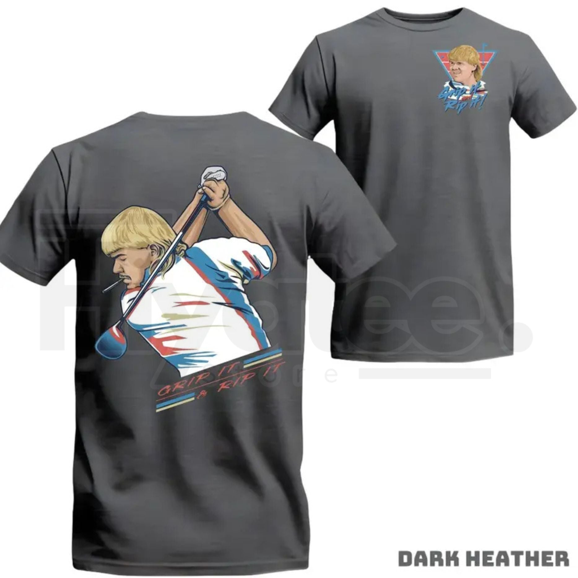 "John Daly: Golf Of America" – 4th Of July Grip It And Rip It Top