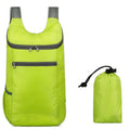 Outdoor Folding Waterproof Travel Bag Large Capacity Backpack