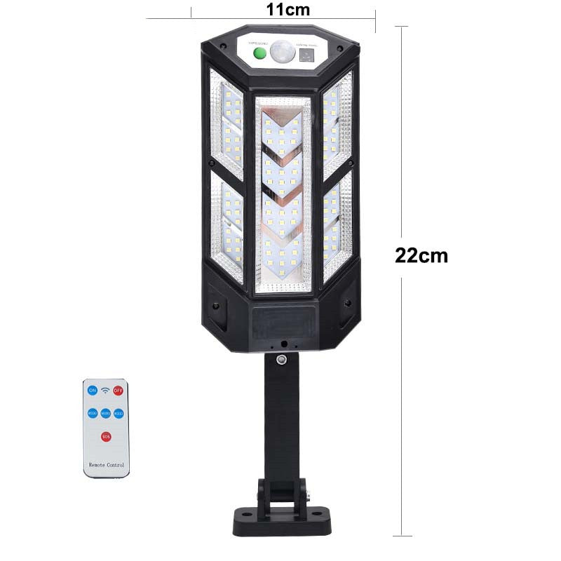 Solar COB Wall Light