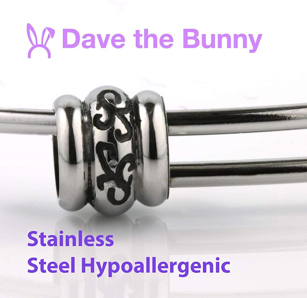 Headphones Fancy Charm Bangle