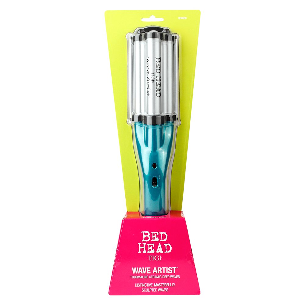 BED HEAD Ceramic Wave Artist Deep Waver for Beachy Waves, 15x9x7 Inch