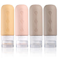 Travel Bottles Leak Proof BPA Free Toiletries Tsa Approved Travel Size 3 oz,90ml