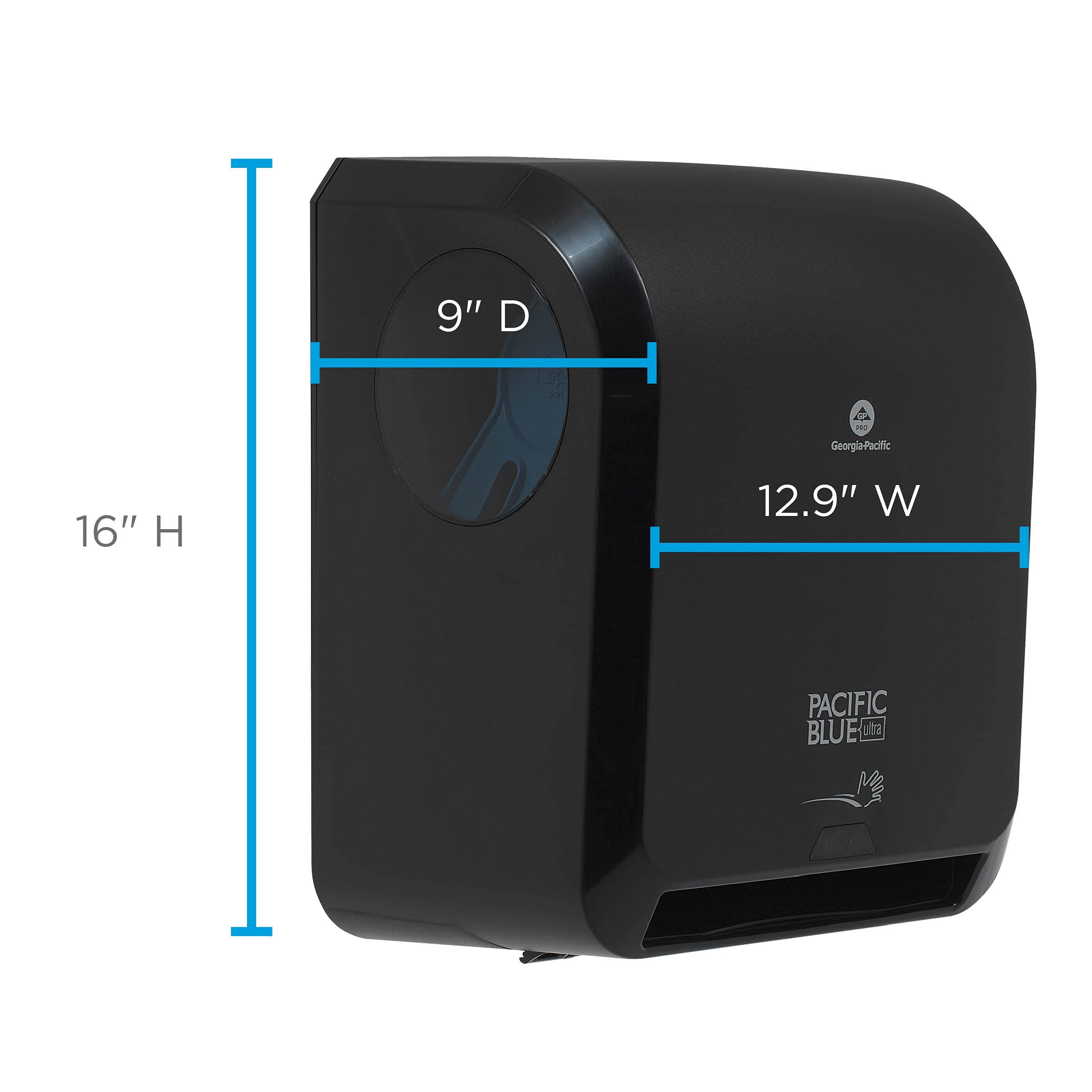 Pacific Blue Ultra 8" High-Capacity Automated Touchless Paper Towel Dispenser