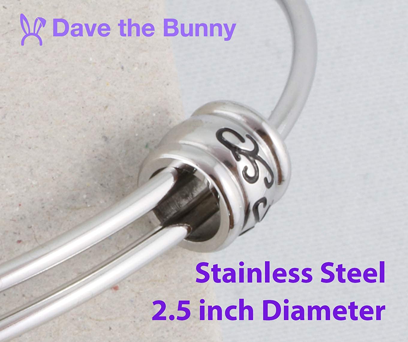 Headphones Fancy Charm Bangle