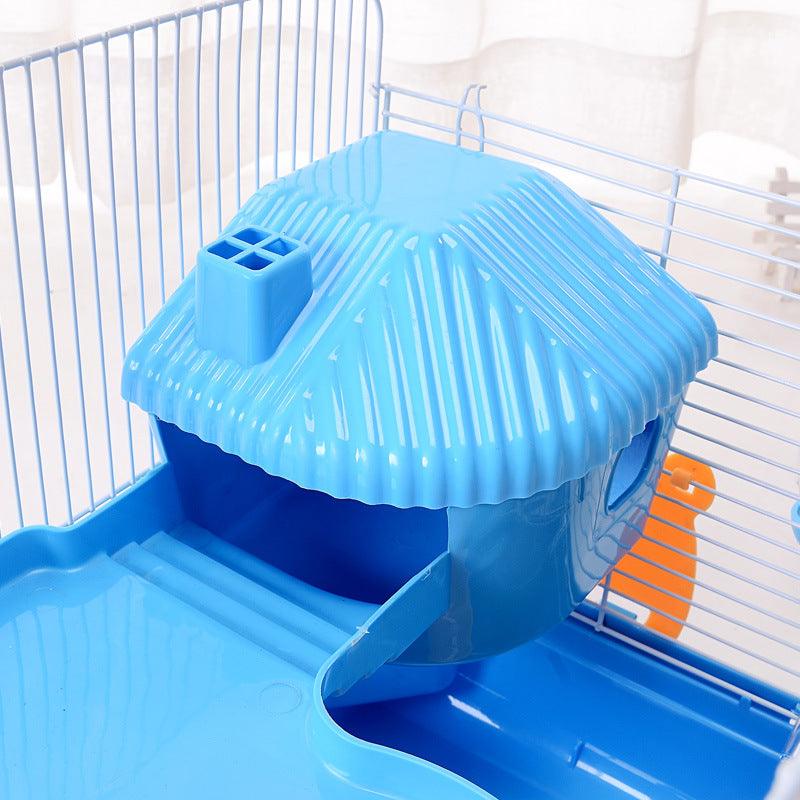 Three-Storey Hamster Haven: The Ultimate Luxury Villa
