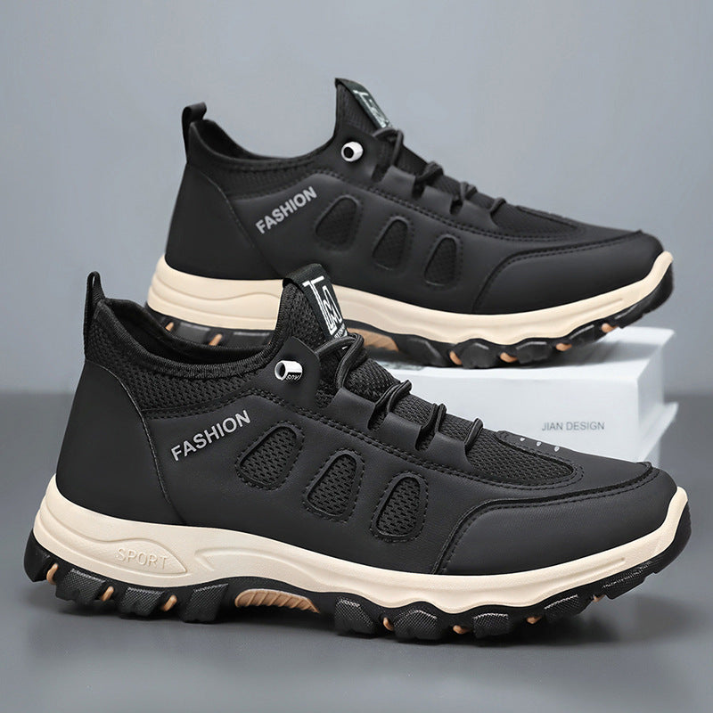 Soft Bottom Lightweight Travel Shoes Middle-aged And Elderly