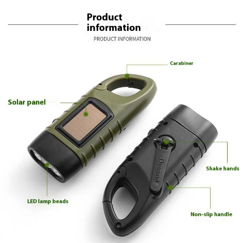 Eco Lite Solar Flashlight