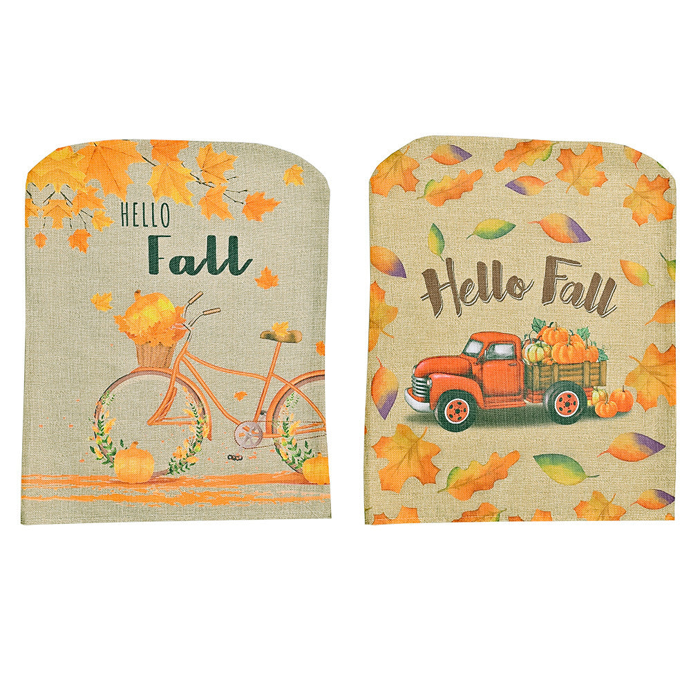 Table Decoration Chair Cover Decoration