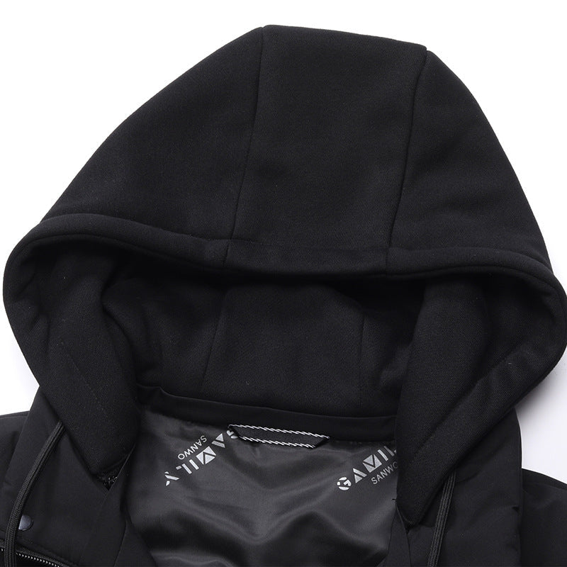 Men's Fashion Vest Versatile Down Jacket