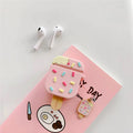Crispy ice cream bar storage box