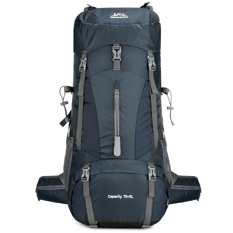 New Outdoor Mountaineering Bag Large Capacity Lightweight Waterproof Professional Hiking Camping Backpack