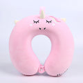 U-shaped Pillow Slow Rebound Memory Foam Neck Pillow Car Travel Afternoon Nap Pillow