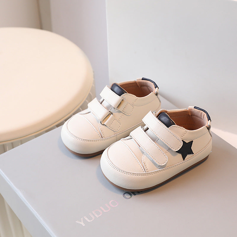 Spring New Infant Soft Bottom Toddler Shoes Boys Girls