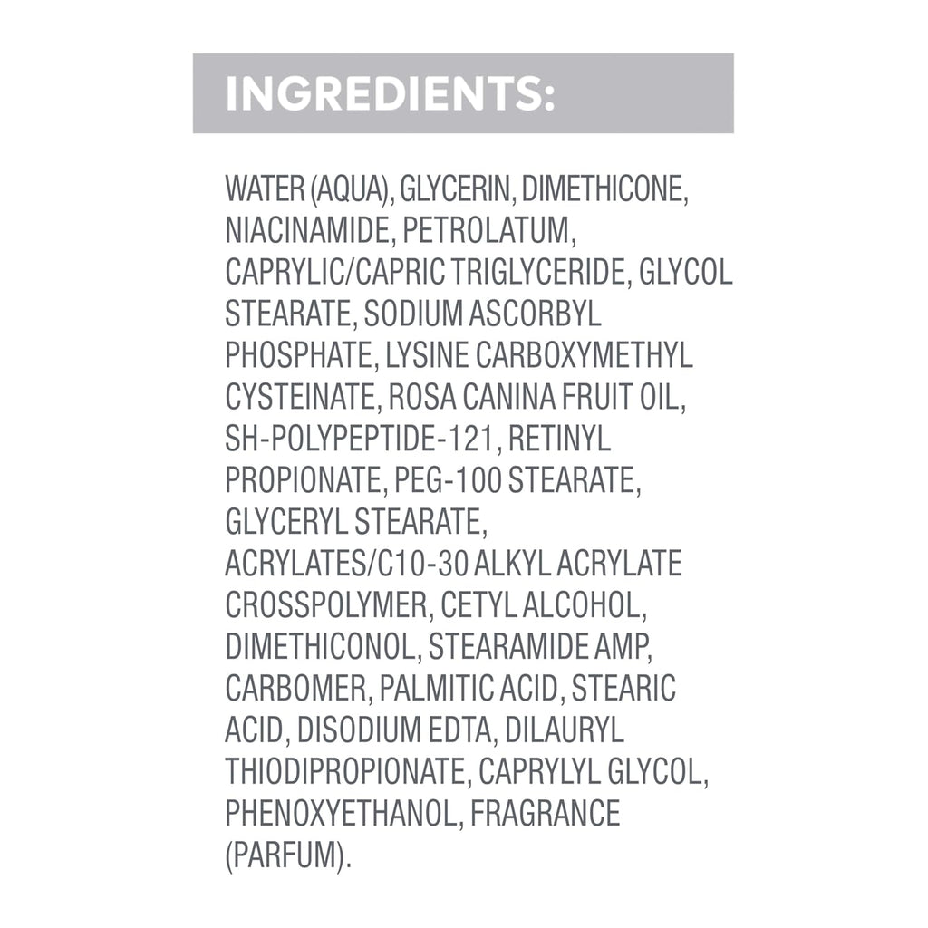 Dove Cream Serum Pro-Retinol + Firming for Elasticity and Firmness, with Collagen Peptides, Niacinamide and Antioxidants Lotion, 8 oz