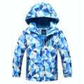 Children's Clothing Shell Jacket Windproof Water Warm Children's Trench Coat Boys And Girls Coat Medium And Big Children Outdoor Mountaineering Top