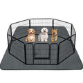 Washable Pee Pad for Dogs 72"x72" Reusable Dog Training Pad Non-Slip Extra Large