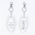 Wooden Inspirational Keychains Double Sided Engraved Motivational Messages Vertical Horizontal