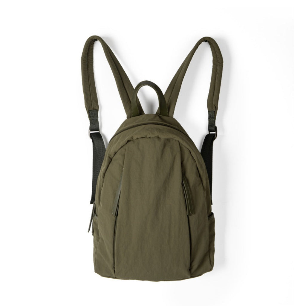 Nylon large capacity backpack female, campus lightweight travel student bag lightweight