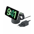 BELKIN WIZ027VFH36 BOOST CHARGE PRO MAGNETIC 2-IN-1 QI2 15W CHARGING STATION