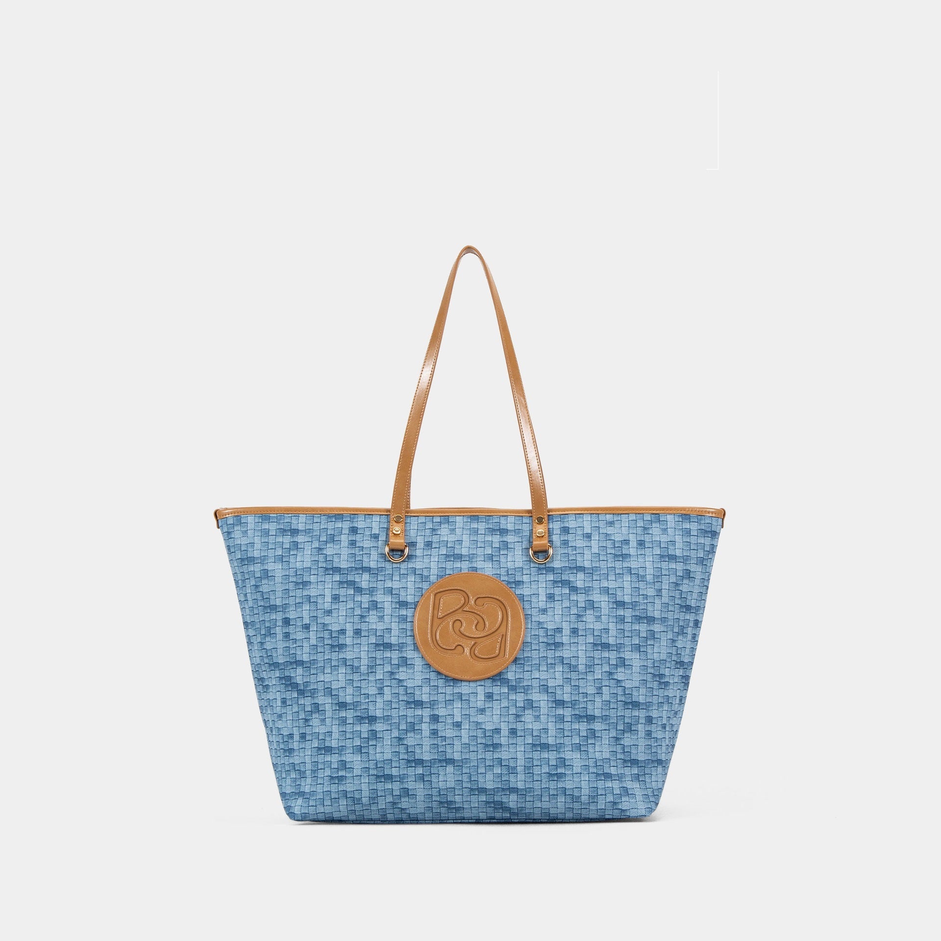 Woven Light Luxury Women's Design Lazy Travel Commuter Hand-carrying Bag