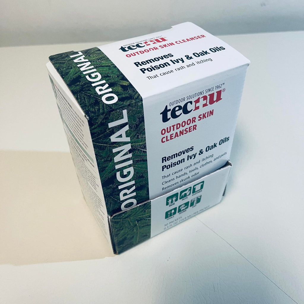 Tecnu Original Outdoor Skin Cleanser - 50pack