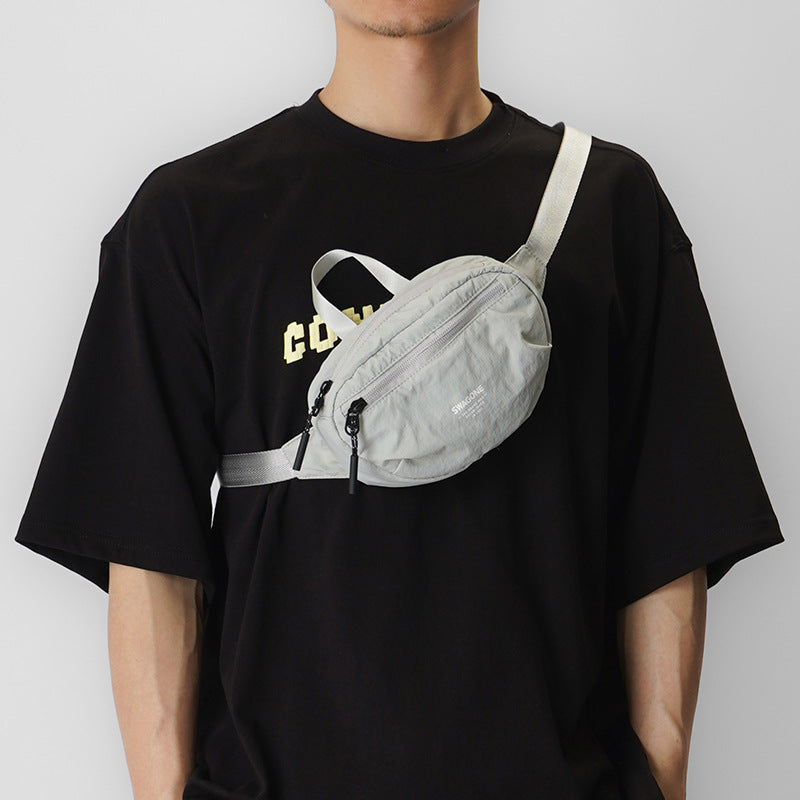 Sports Small Chest Bag Men's Fashion Brand Outdoor Riding