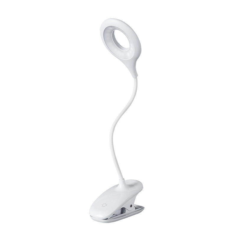 Clip Table Lamp Folding Work Led Bedroom