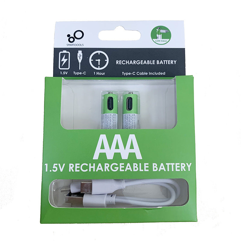 1.5vAAAusb Rechargeable Learning Machine
