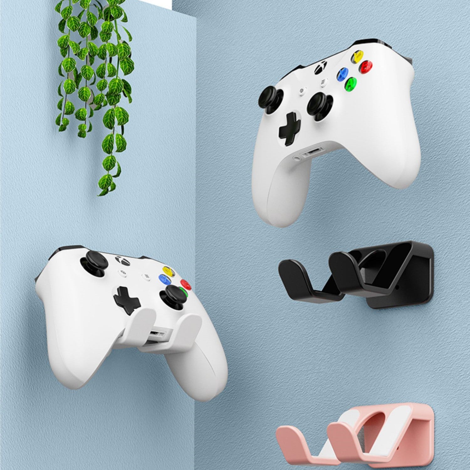 Universal Hanging Rack Of Non-perforated Game Handle