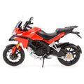 Simulation alloy motorcycle model