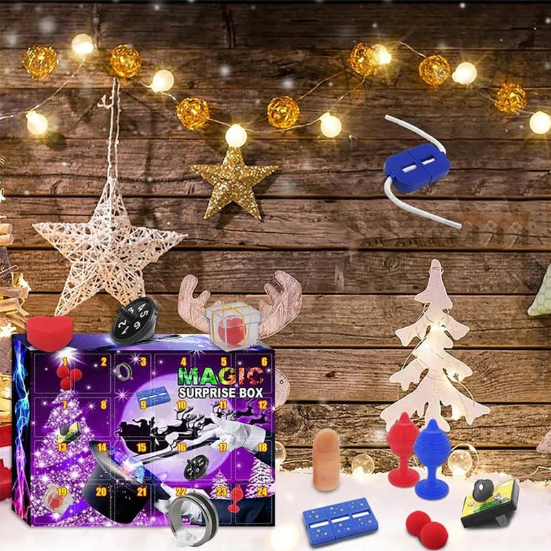 Magic Blind Box Christmas Gift Props
