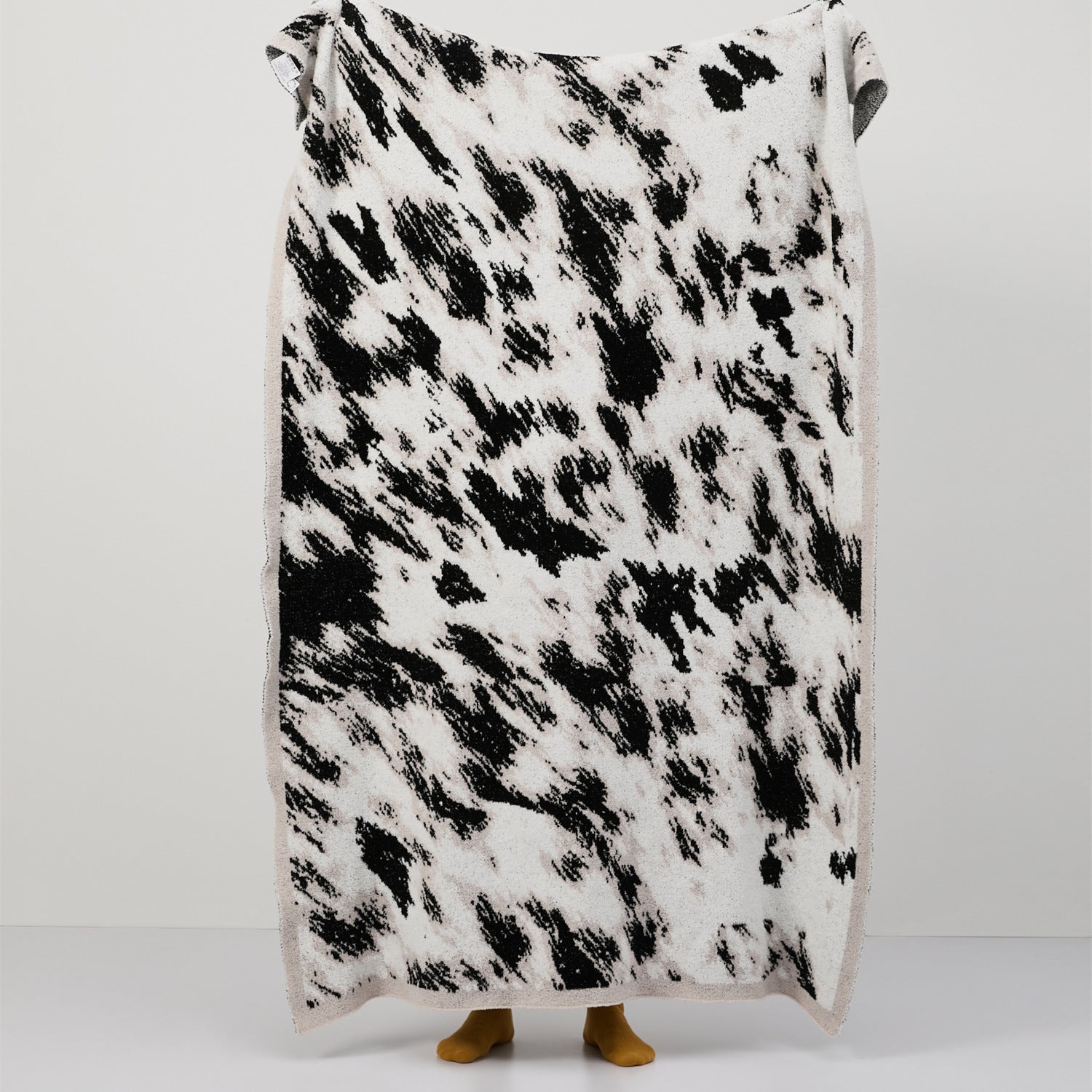 Winter Soft Furnishings With Sofa Blanket