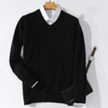 Youth Leisure Business Bottoming Sweater Plus Size