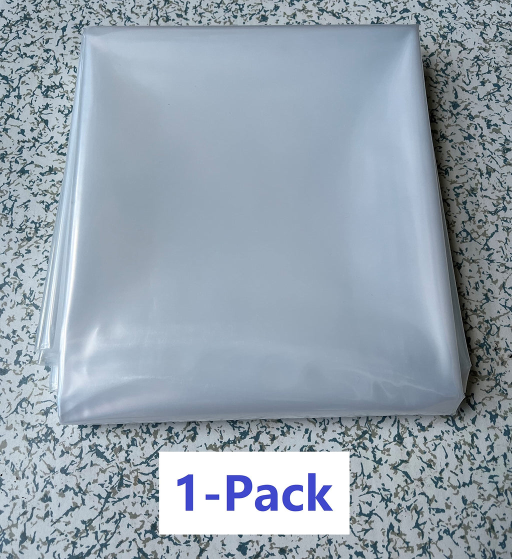 ComfortHome Mattress Bag for Moving and Storage, 3 Mil Thick, Fits Twin and Full Size Mattress, 1 Pack