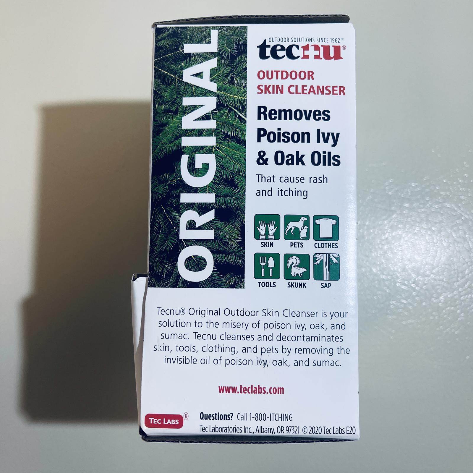 Tecnu Original Outdoor Skin Cleanser - 50pack