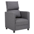 European Style Single Person Cloth Sofa