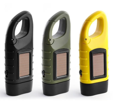 Eco Lite Solar Flashlight