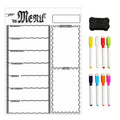 Magnetic plan table refrigerator magnet