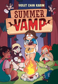 Summer Vamp: (A Graphic Novel) - Hardcover