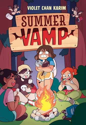 Summer Vamp: (A Graphic Novel) - Hardcover