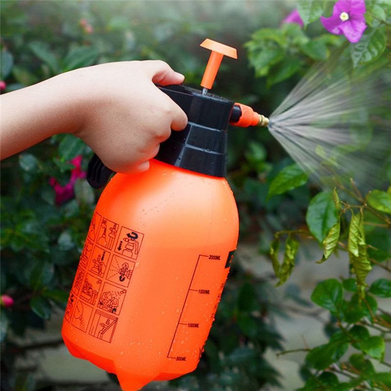 Pneumatic pouring kettle