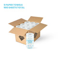 9 Paper Towel Rolls – Kitchen Starter Bundle