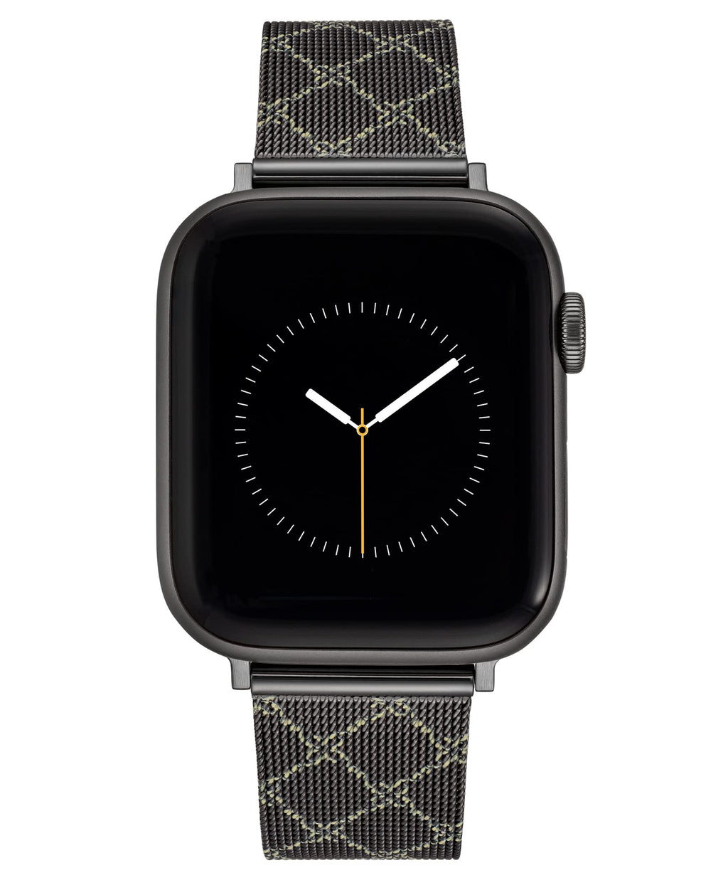 NINE WEST Fashion Mesh Bracelet for Apple Watch Secure Adjustable Apple Watch Band Replacement Fits Most Wrists