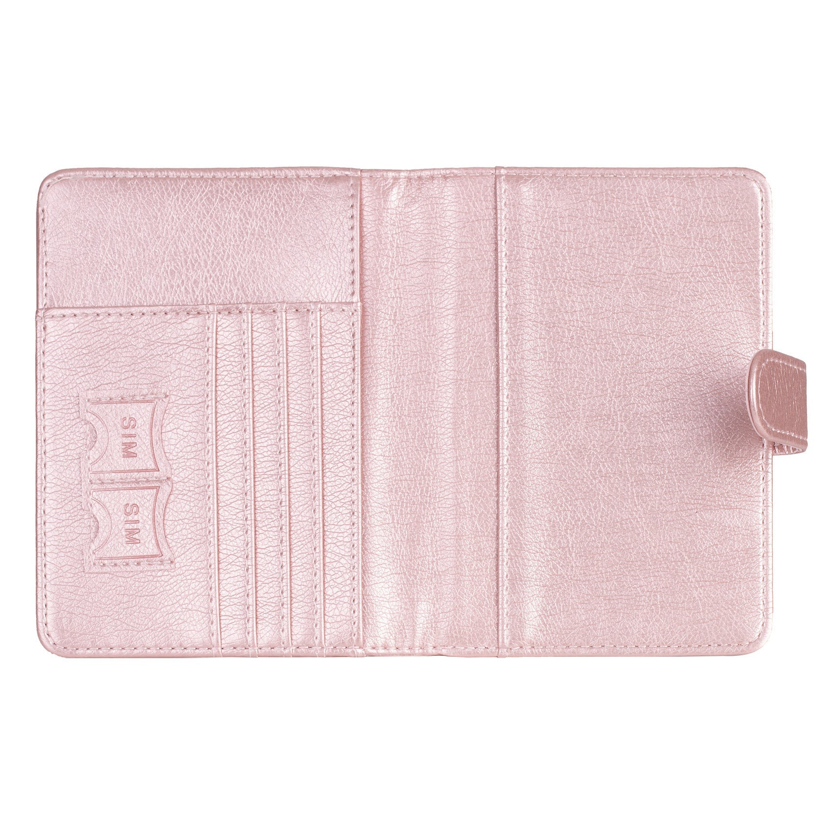 Buckle Canadian Anti-magnetic Passport Cover