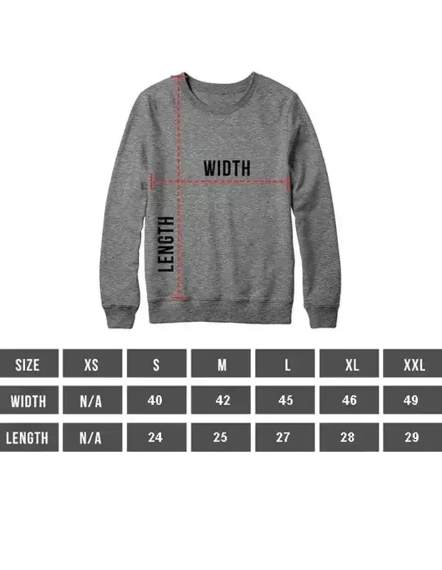 Family Dinner Sublimation Sweatshirt
