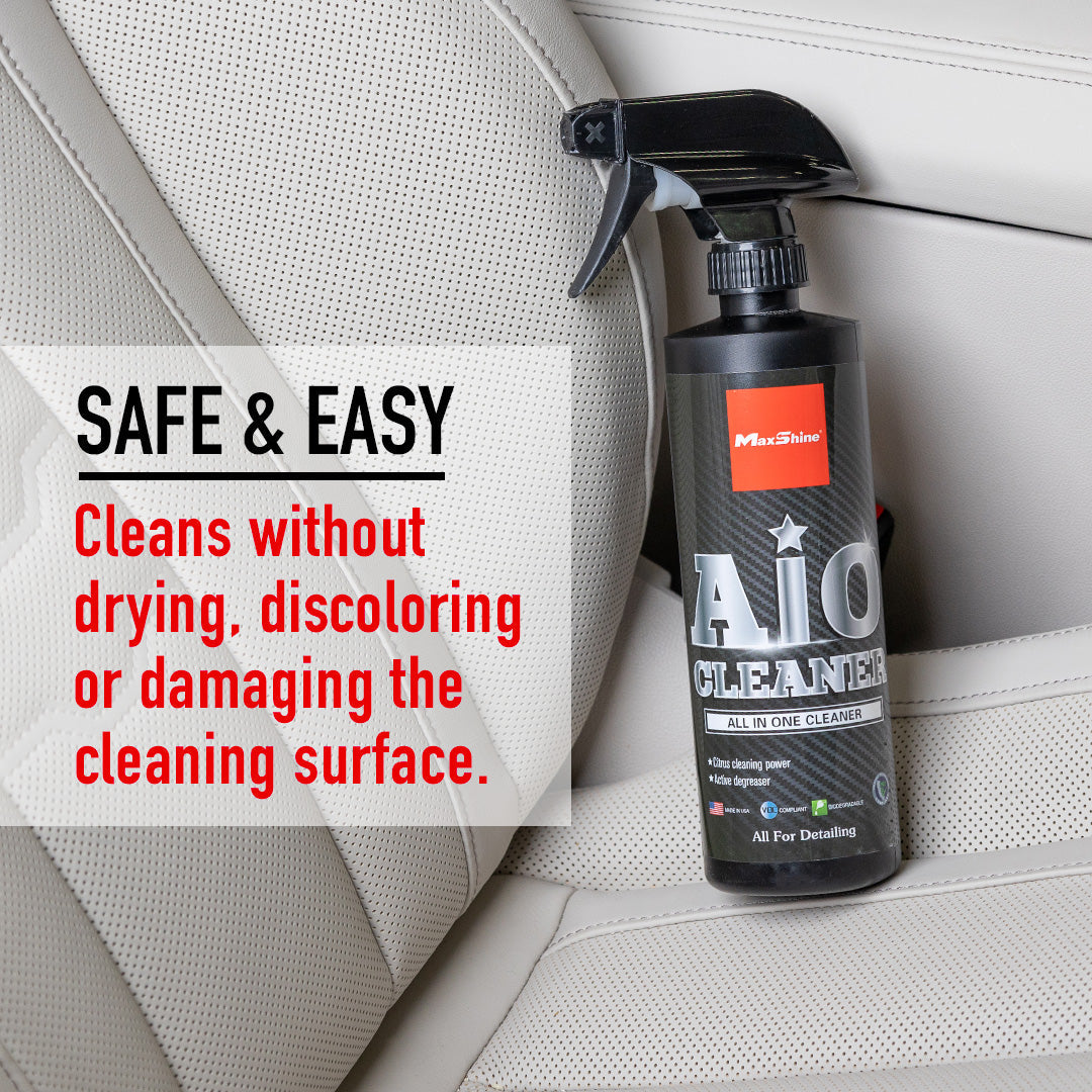 Car Interior Detailing Kit